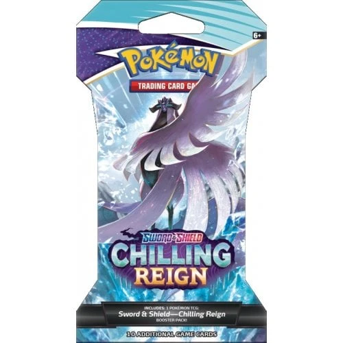SWSH Chilling Reign Booster Pack (Cardboard Packaging)