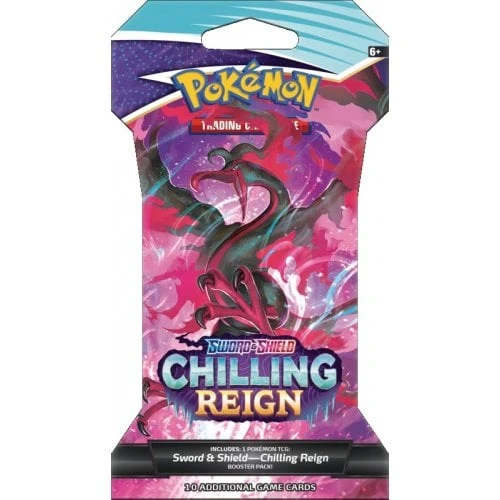SWSH Chilling Reign Booster Pack (Cardboard Packaging)