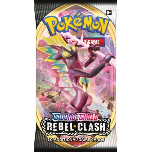 SWSH Rebel Clash Booster Pack