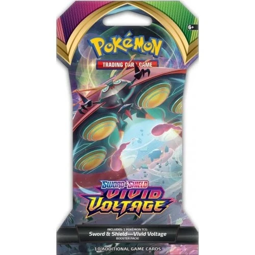 SWSH Vivid Voltage Booster Pack (Cardboard Packaging)