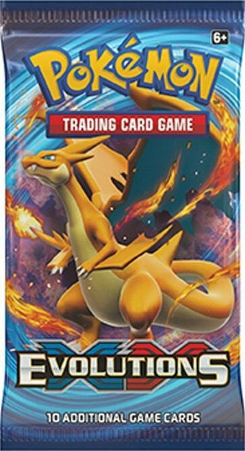 XY Evolutions Booster Pack