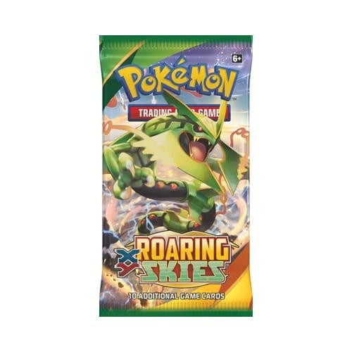 XY Roaring Skies Booster Pack