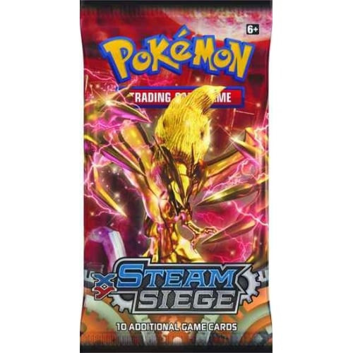 XY Steam Siege Booster Pack