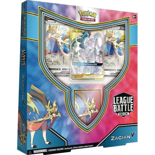 Pokemon League Battle Deck: Zacian V
