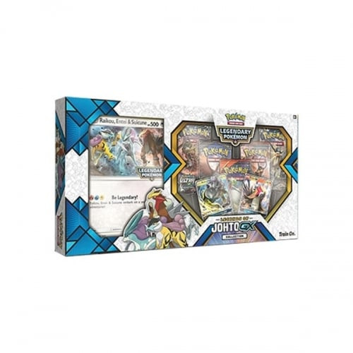 Pokemon Legends of Johto GX Collection Box (Entei and Raikou)