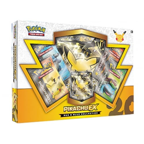 Pokemon Red and Blue Collection: Pikachu EX Box