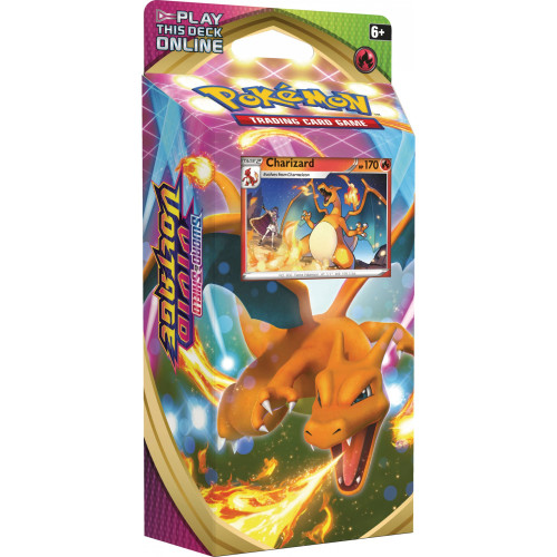 SWSH Vivid Voltage Theme Deck Charizard
