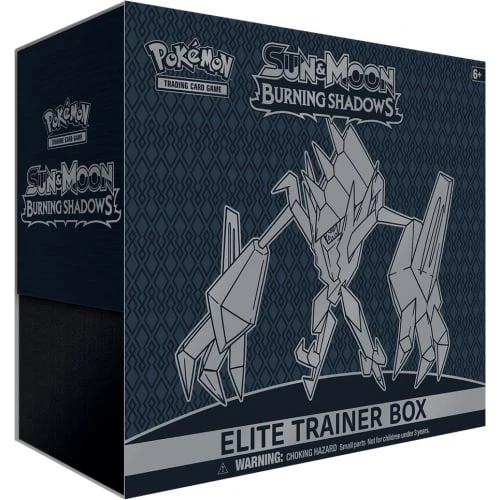 SM Burning Shadows Elite Trainer Box