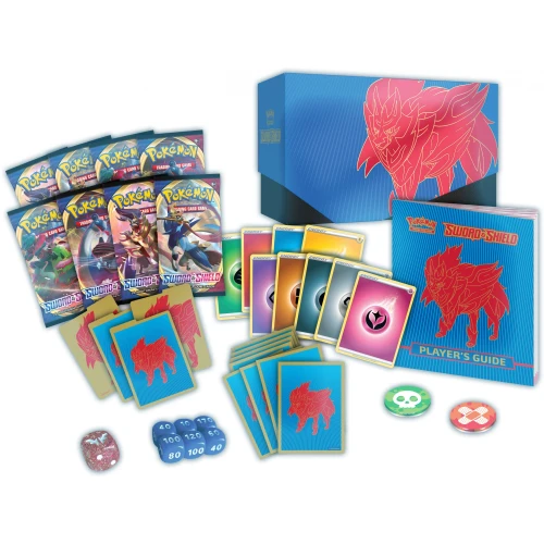 Sword & Shield (Base) Elite Trainer Box Zamazenta (Blue)