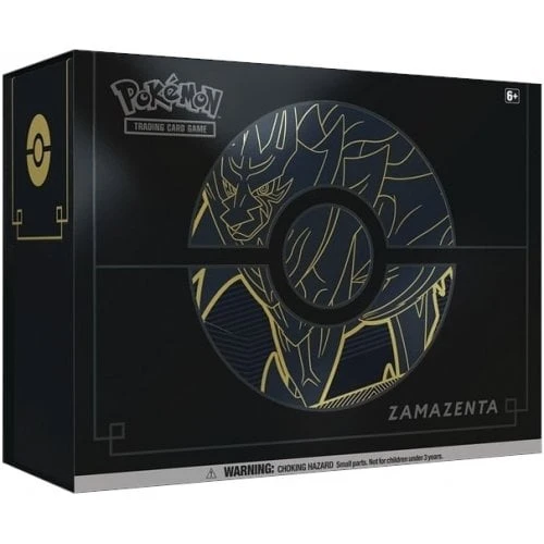 Elite Trainer Box PLUS - Zamazenta
