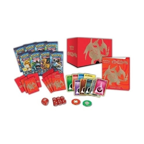 XY Evolutions Elite Trainer Box - Charizard