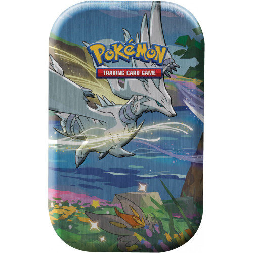 Shining Fates Mini Tin - Reshiram & Shiny Cinderace