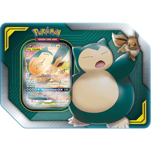 Tag Team GX Tin - Eevee & Snorlax GX