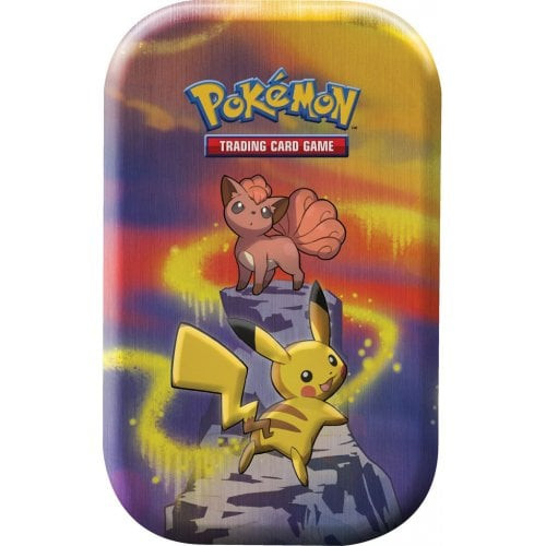Kanto POWER Mini Tin - Pikachu & Vulpix (2025 Reprint)