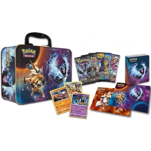 Pokemon Collector's Chest 2018 (Spring) (Dawn Wings & Dusk Mane Necrozma)