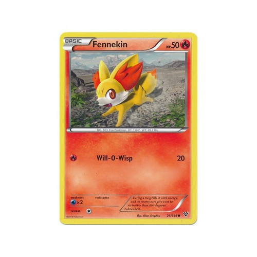 XY Base Set 024/146 Fennekin