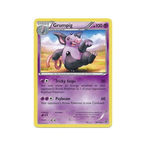 XY Base Set 50/146 Grumpig