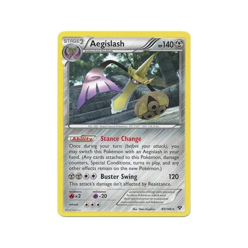 XY Base Set 85/146 Aegislash
