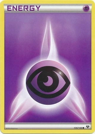 XY Base Set 136/146 Psychic Energy
