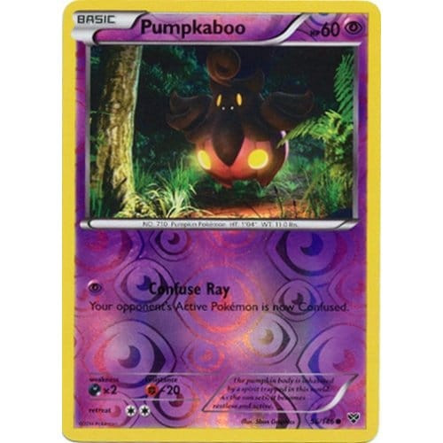 XY Base Set 056/146 Pumpkaboo (Reverse Holo)