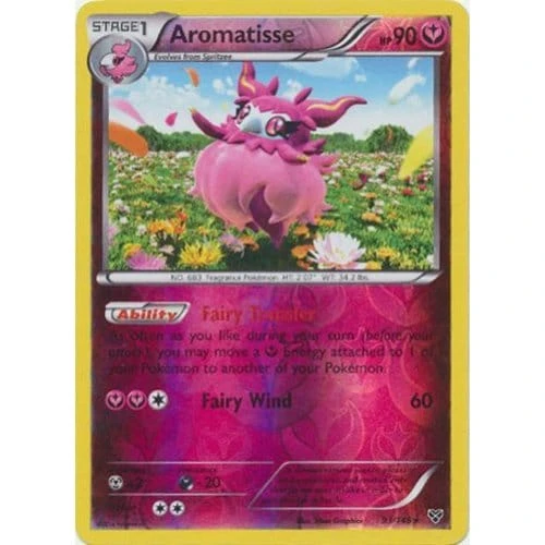 XY Base Set 93/146 Aromatisse (Reverse Holo)