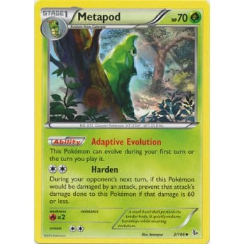 XY Flashfire 2/106 Metapod