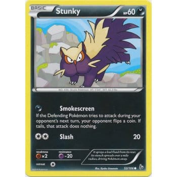 XY Flashfire 53/106 Stunky