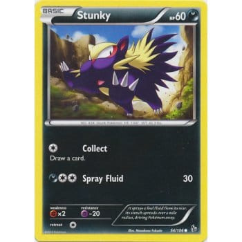 XY Flashfire 54/106 Stunky