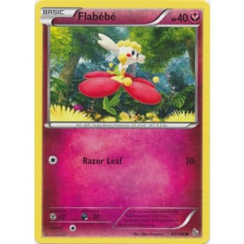 XY Flashfire 063/106 Flabebe