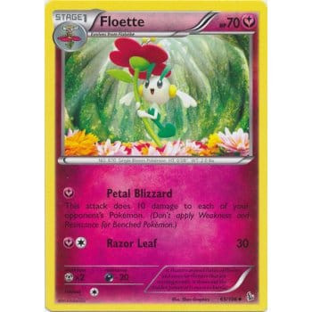 XY Flashfire 65/106 Floette