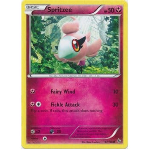 XY Flashfire 067/106 Spritzee