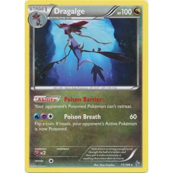 XY Flashfire 71/106 Dragalge