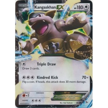 XY Flashfire 78/106 Kangaskhan EX (Half Art)