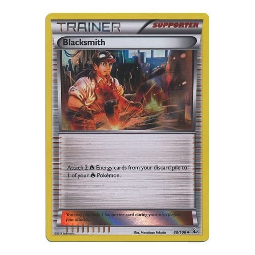 XY Flashfire 88/106 Blacksmith (Holo)