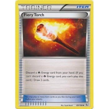 XY Flashfire 89/106 Fiery Torch (Non-Holo)