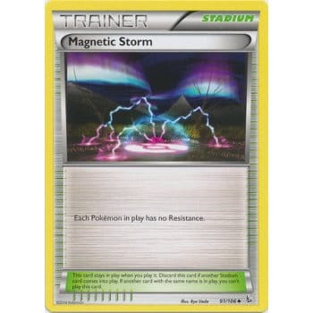 XY Flashfire 91/106 Magnetic Storm