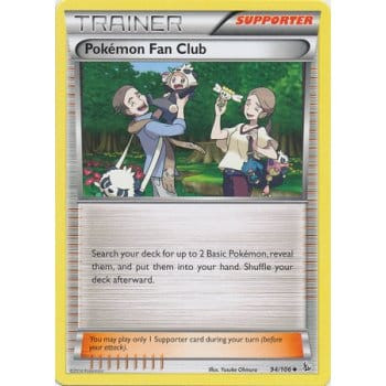 XY Flashfire 94/106 Pokemon Fan Club