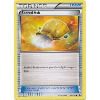 XY Flashfire 96/106 Sacred Ash