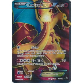 XY Flashfire 100/106 Charizard EX (Full Art)