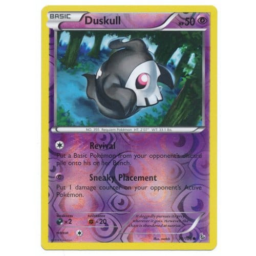 XY Flashfire 038/106 Duskull (Reverse Holo)