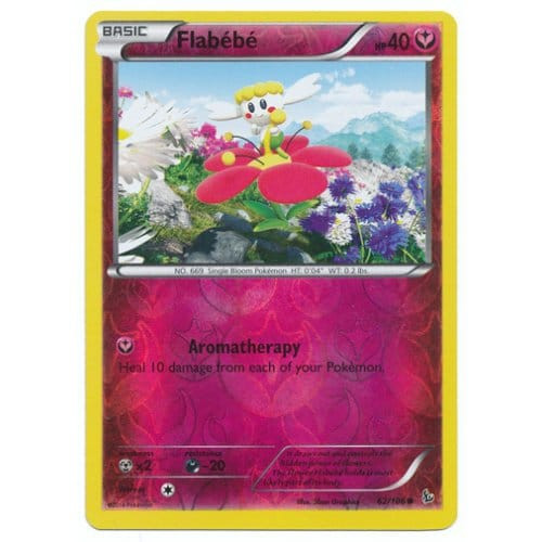 XY Flashfire 62/106 Flabebe (Reverse Holo)