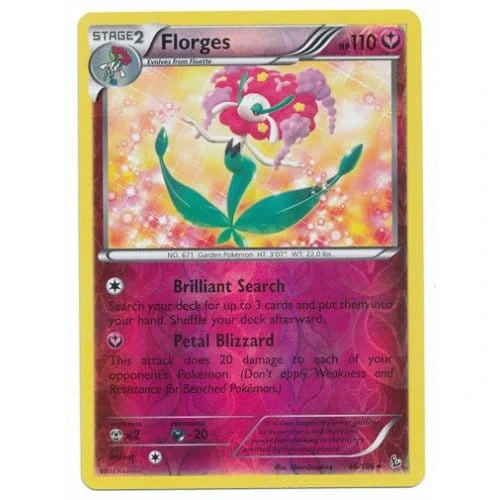 XY Flashfire 66/106 Florges (Reverse Holo)