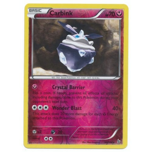 XY Flashfire 068/106 Carbink (Reverse Holo)