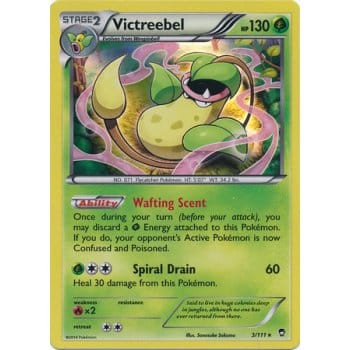 XY Furious Fists 3/111 Victreebel (Holo)
