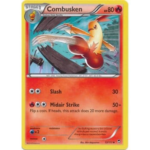 XY Furious Fists 013/111 Combusken