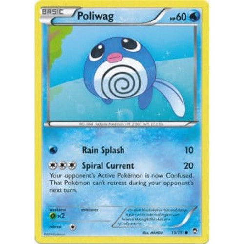 XY Furious Fists 015/111 Poliwag