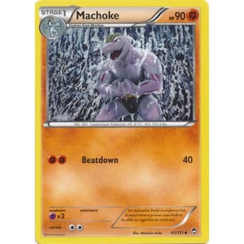 XY Furious Fists 45/111 Machoke