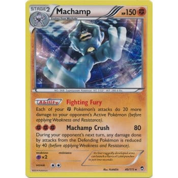 XY Furious Fists 46/111 Machamp (Holo)