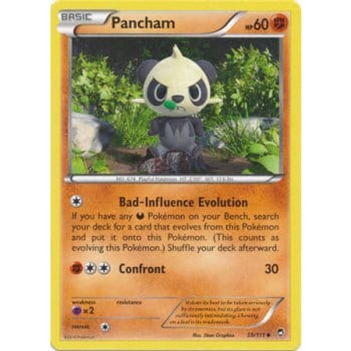 XY Furious Fists 059/111 Pancham