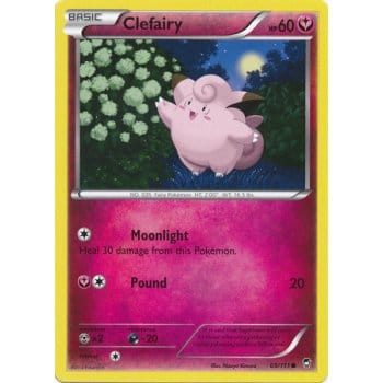 XY Furious Fists 69/111 Clefairy